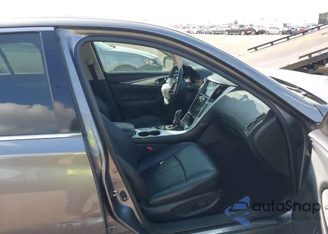 2020 Infiniti Q50 Luxe from USA, damaged, VIN JN1EV7AP1LM202034